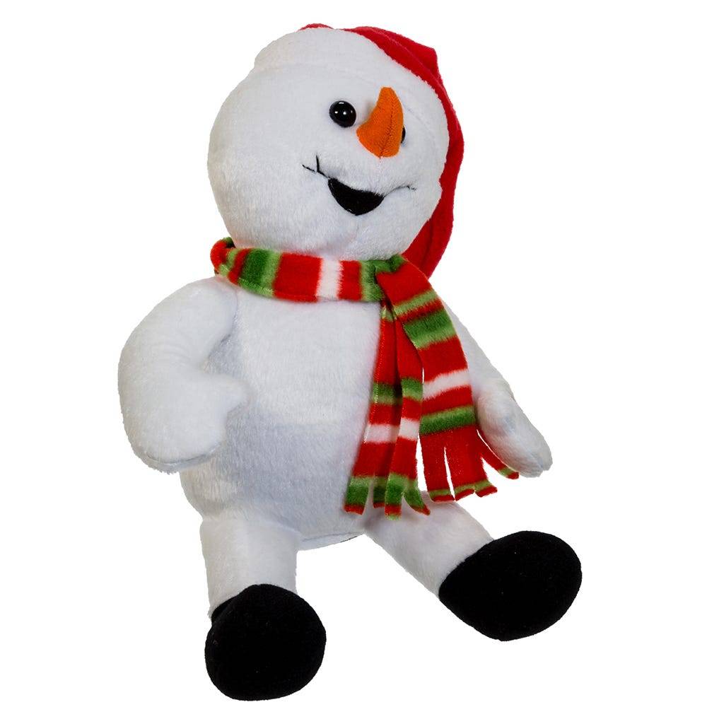 Kurt Adler 10-Inch Laughing and Farting Snowman