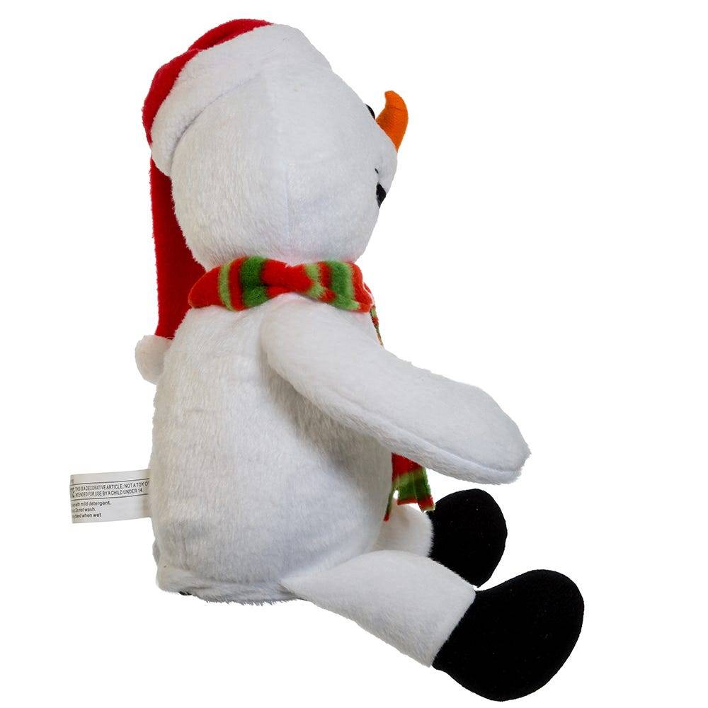 Kurt Adler 10-Inch Laughing and Farting Snowman