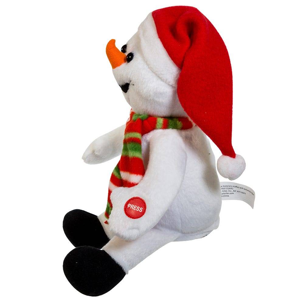 Kurt Adler 10-Inch Laughing and Farting Snowman