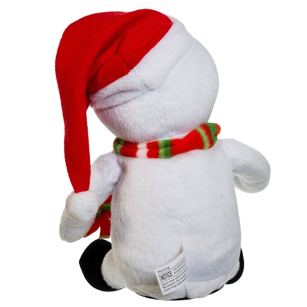 Kurt Adler 10-Inch Laughing and Farting Snowman