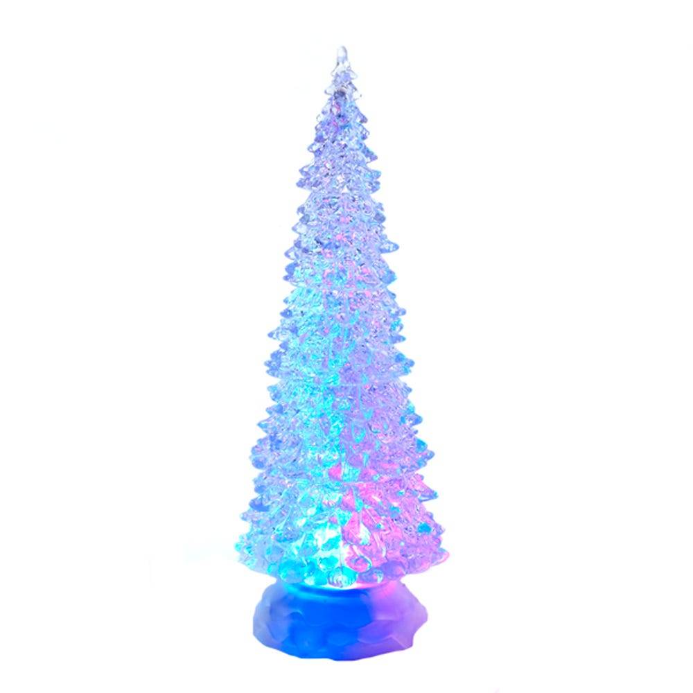 Kurt Adler 12.25-Inch Battery-Operated LED Light Tree Tablepiece