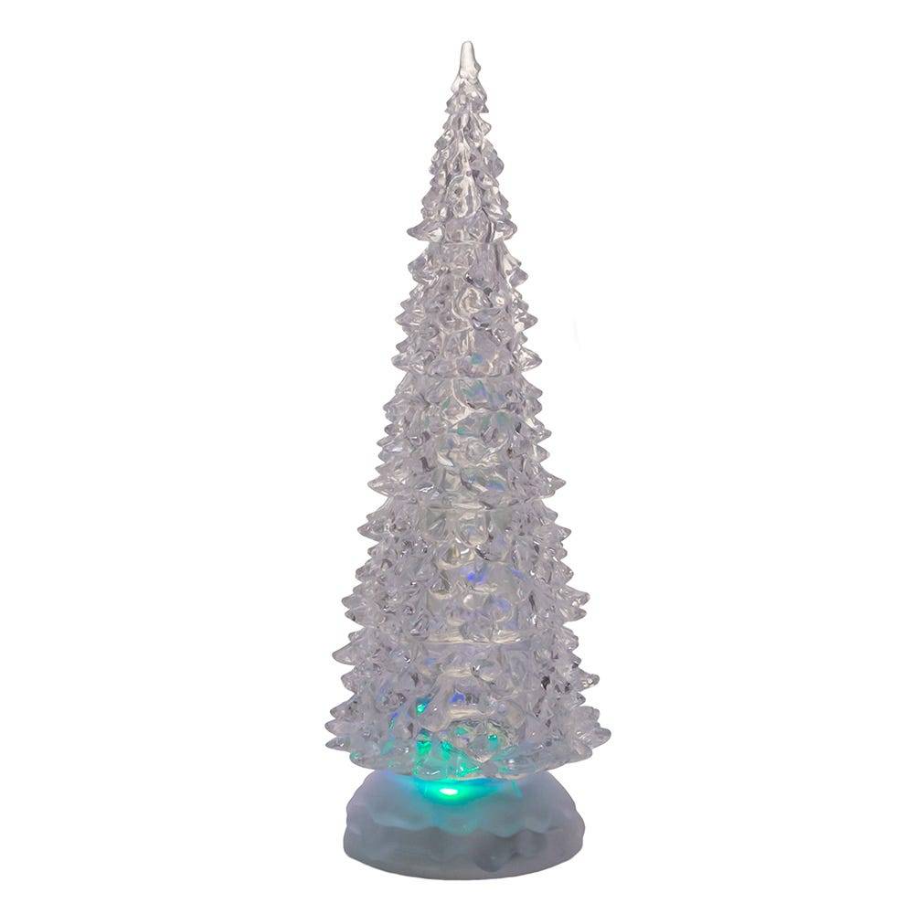 Kurt Adler 12.25-Inch Battery-Operated LED Light Tree Tablepiece