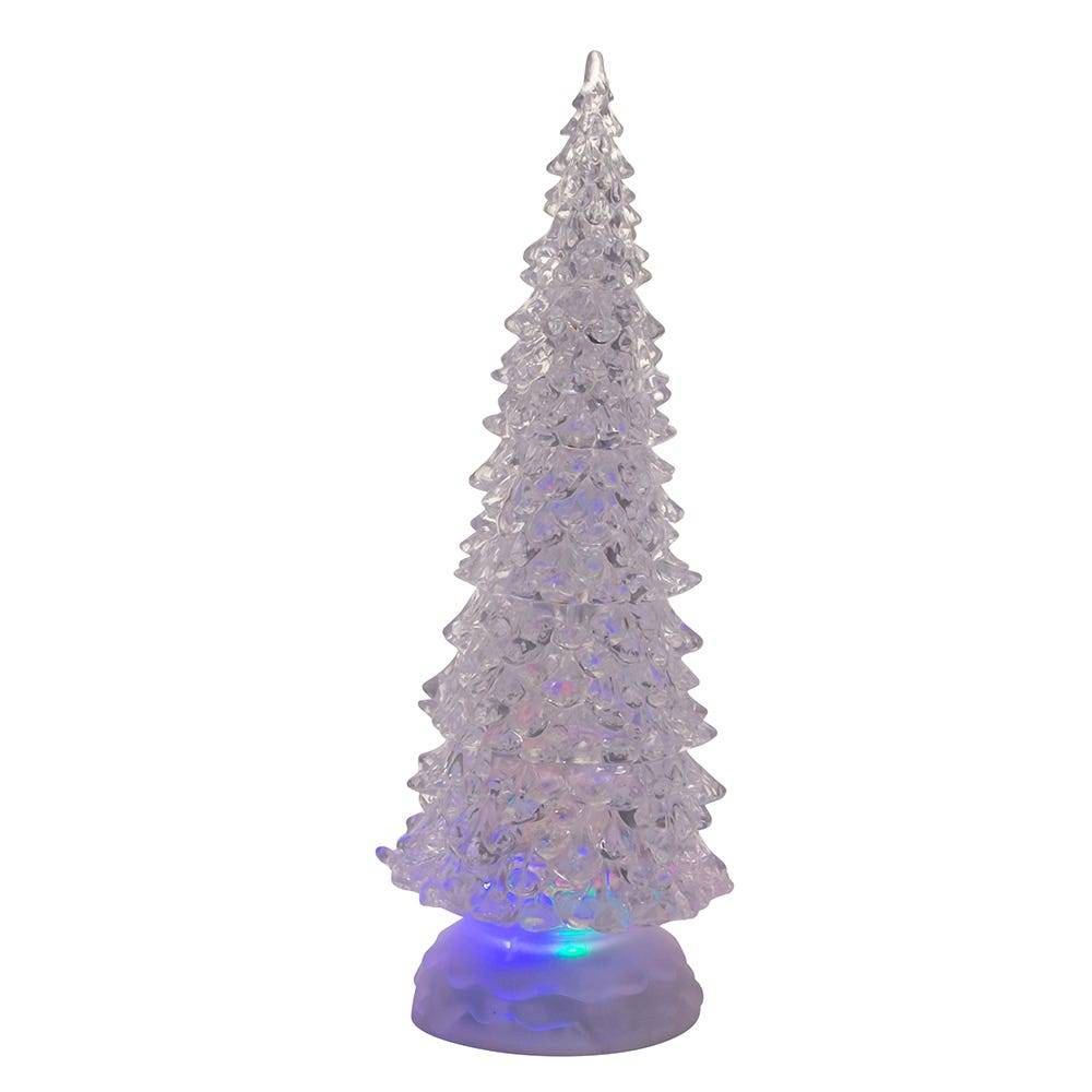 Kurt Adler 12.25-Inch Battery-Operated LED Light Tree Tablepiece