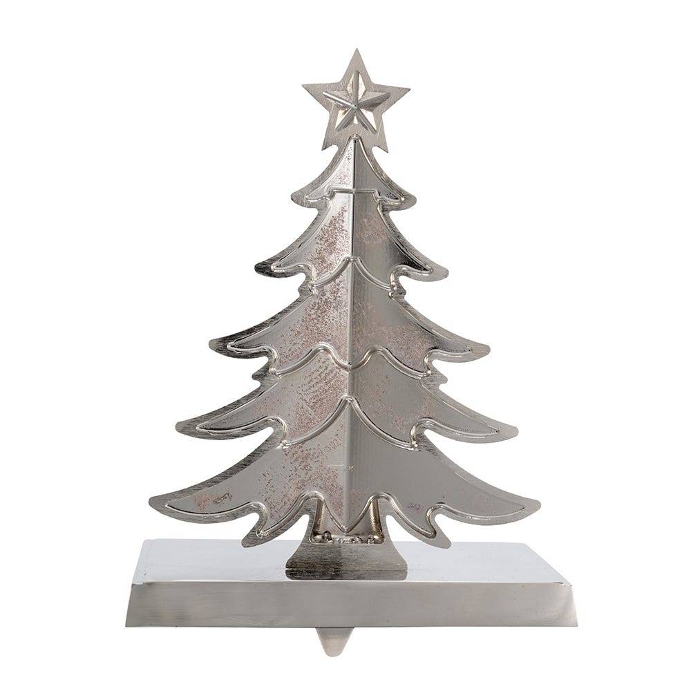 Kurt Adler Metal Christmas Tree Stocking Hanger