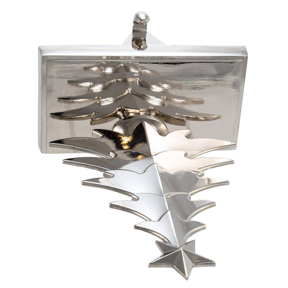 Kurt Adler Metal Christmas Tree Stocking Hanger