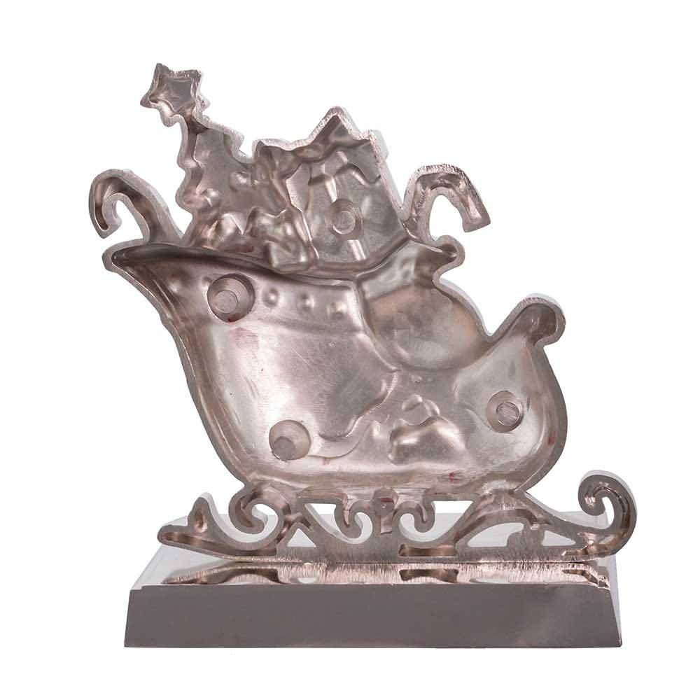 Kurt Adler 7.3-Inch Metal Sleigh Stocking Hanger