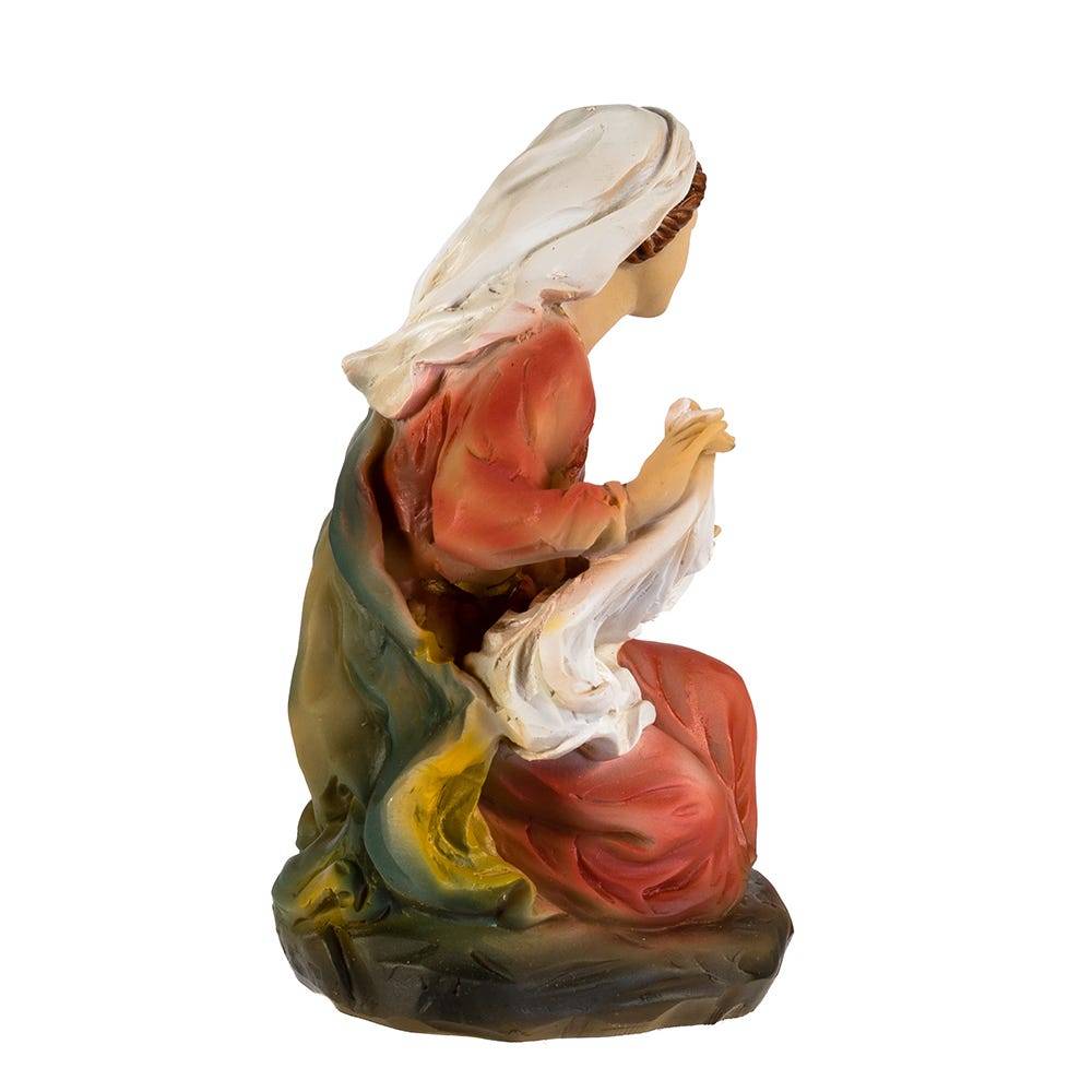 Kurt Adler 12-Inch Nativity Set with Stable and 10 Figures