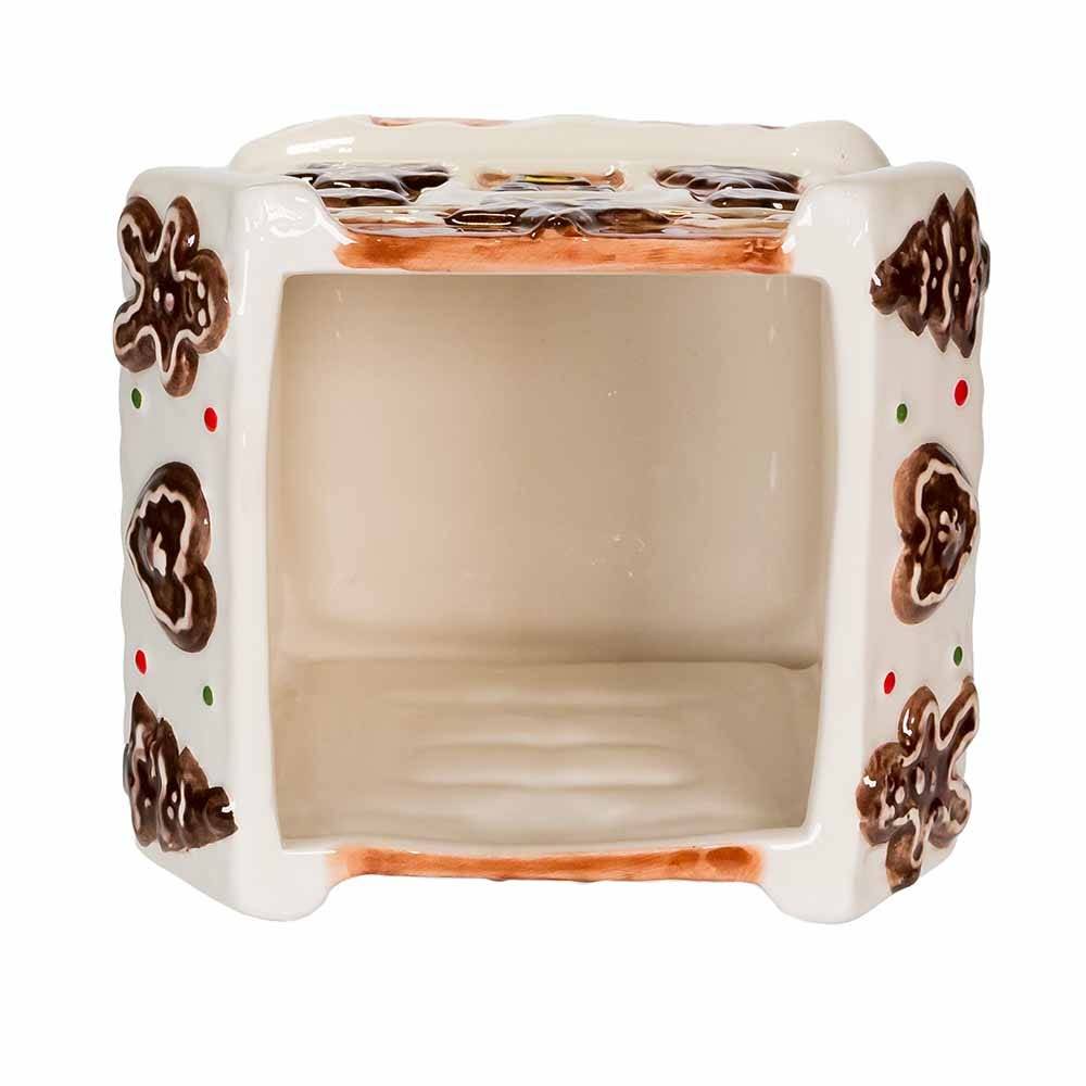 Kurt Adler 10.2-Inch Gingerbread House Cookie Jar