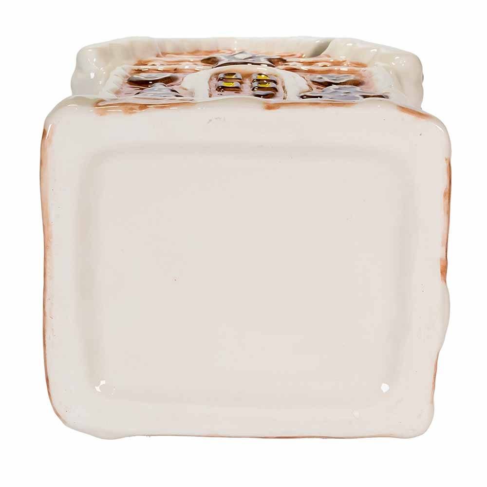 Kurt Adler 10.2-Inch Gingerbread House Cookie Jar