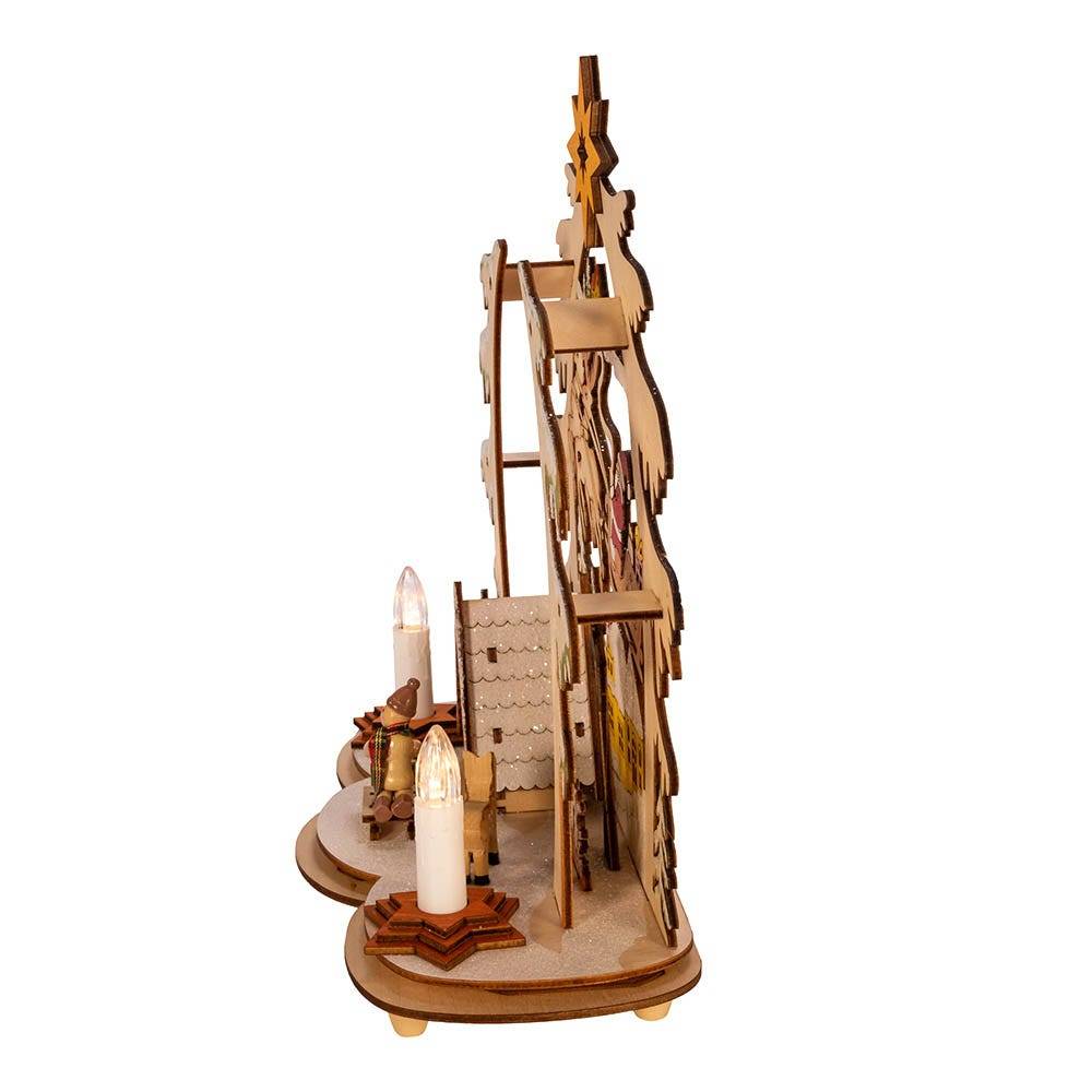 Kurt Adler 10.82-Inch Battery-Operated Village LED House