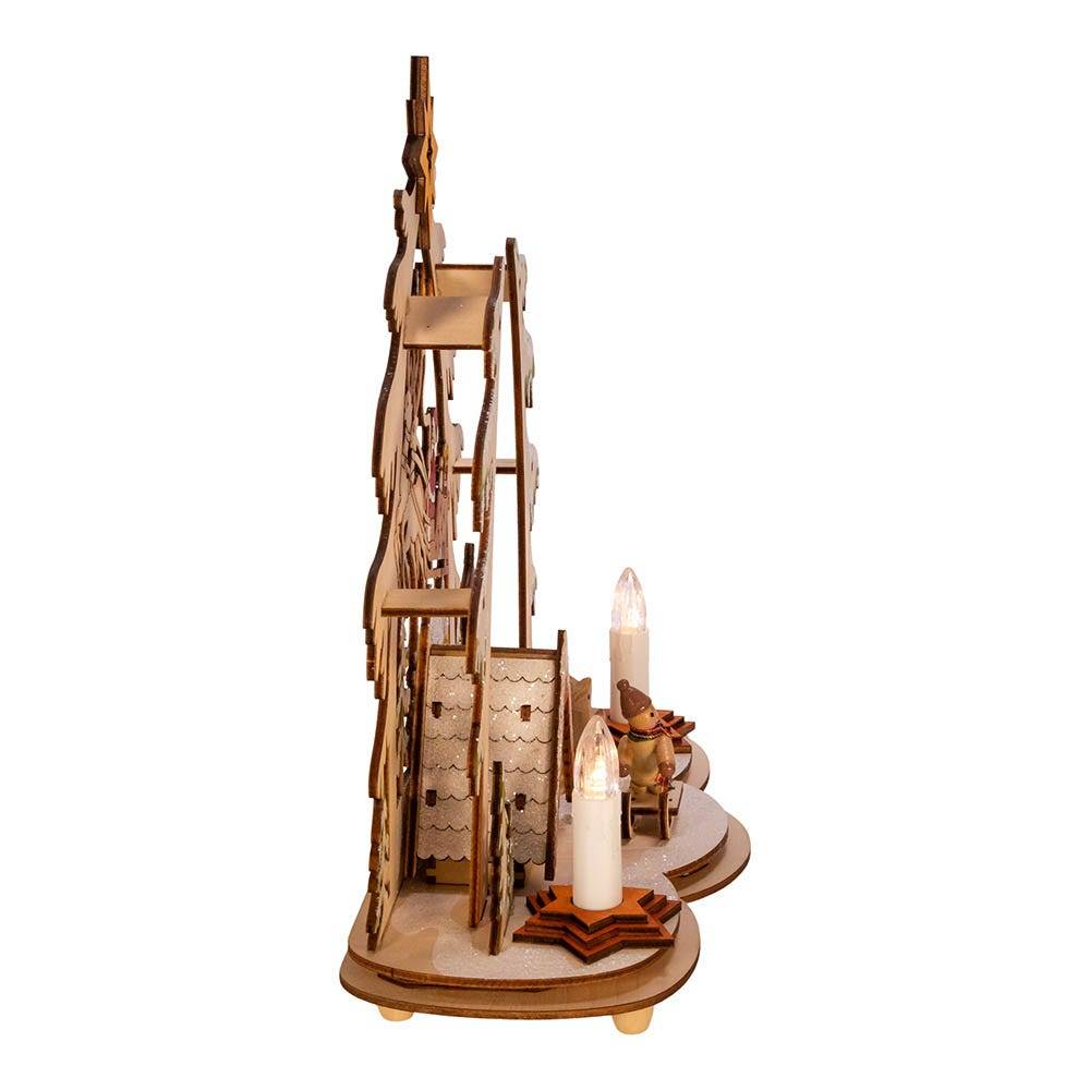 Kurt Adler 10.82-Inch Battery-Operated Village LED House