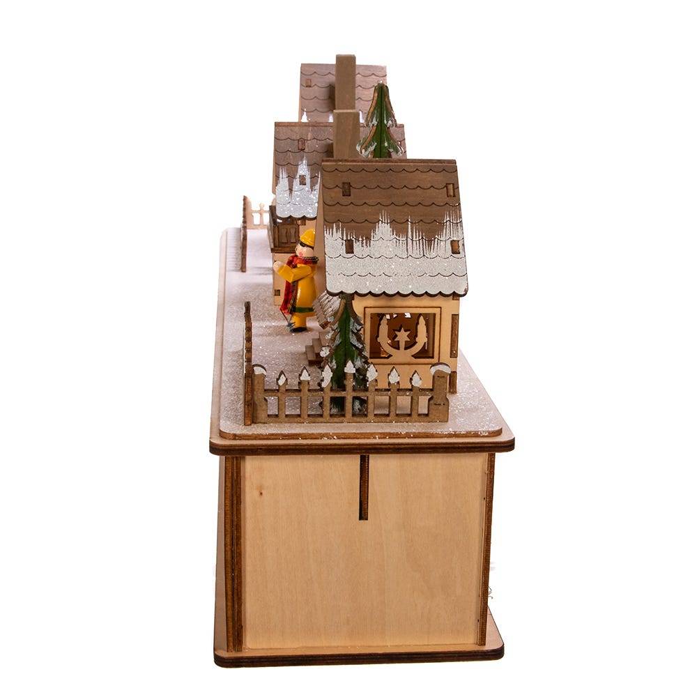 Kurt Adler 8.66-Inch Battery-Operated Village LED House