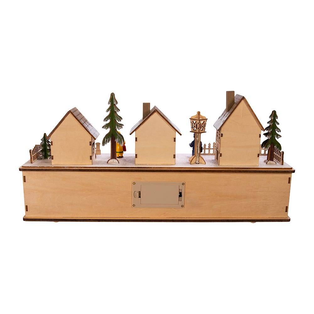 Kurt Adler 8.66-Inch Battery-Operated Village LED House