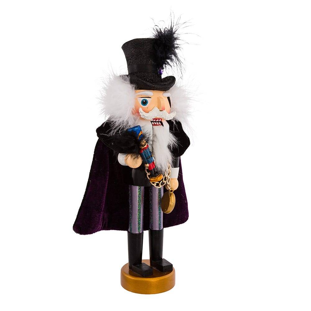 Kurt Adler 12-Inch Hollywood Drosselmeier Nutcracker