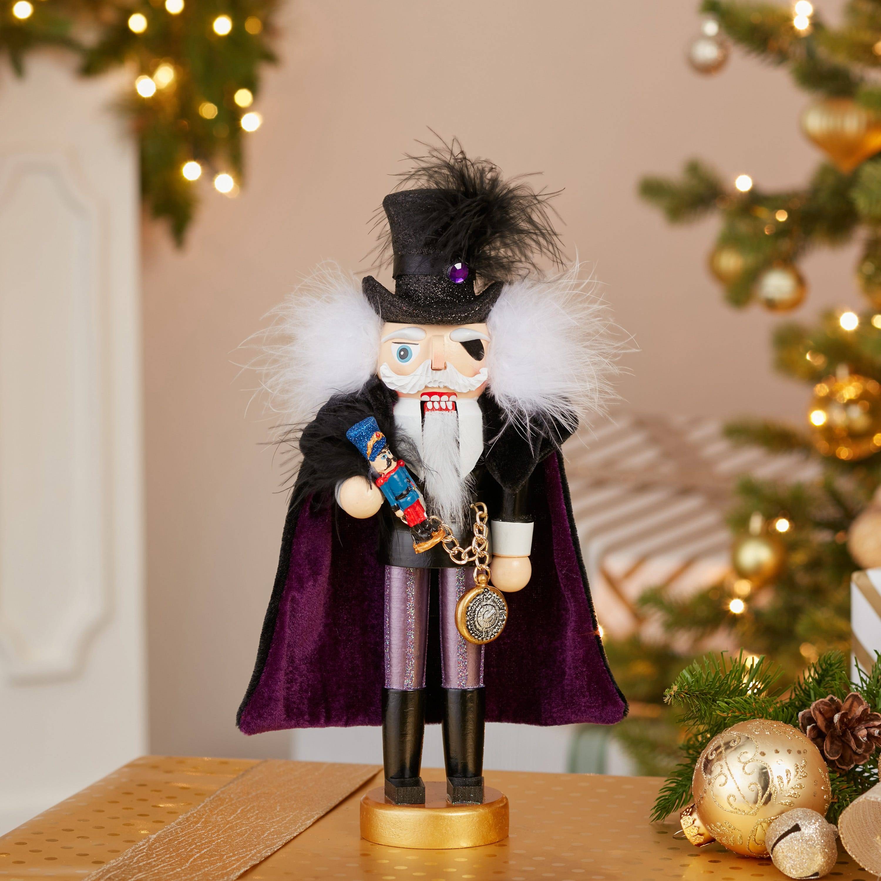 Kurt Adler 12-Inch Hollywood Drosselmeier Nutcracker