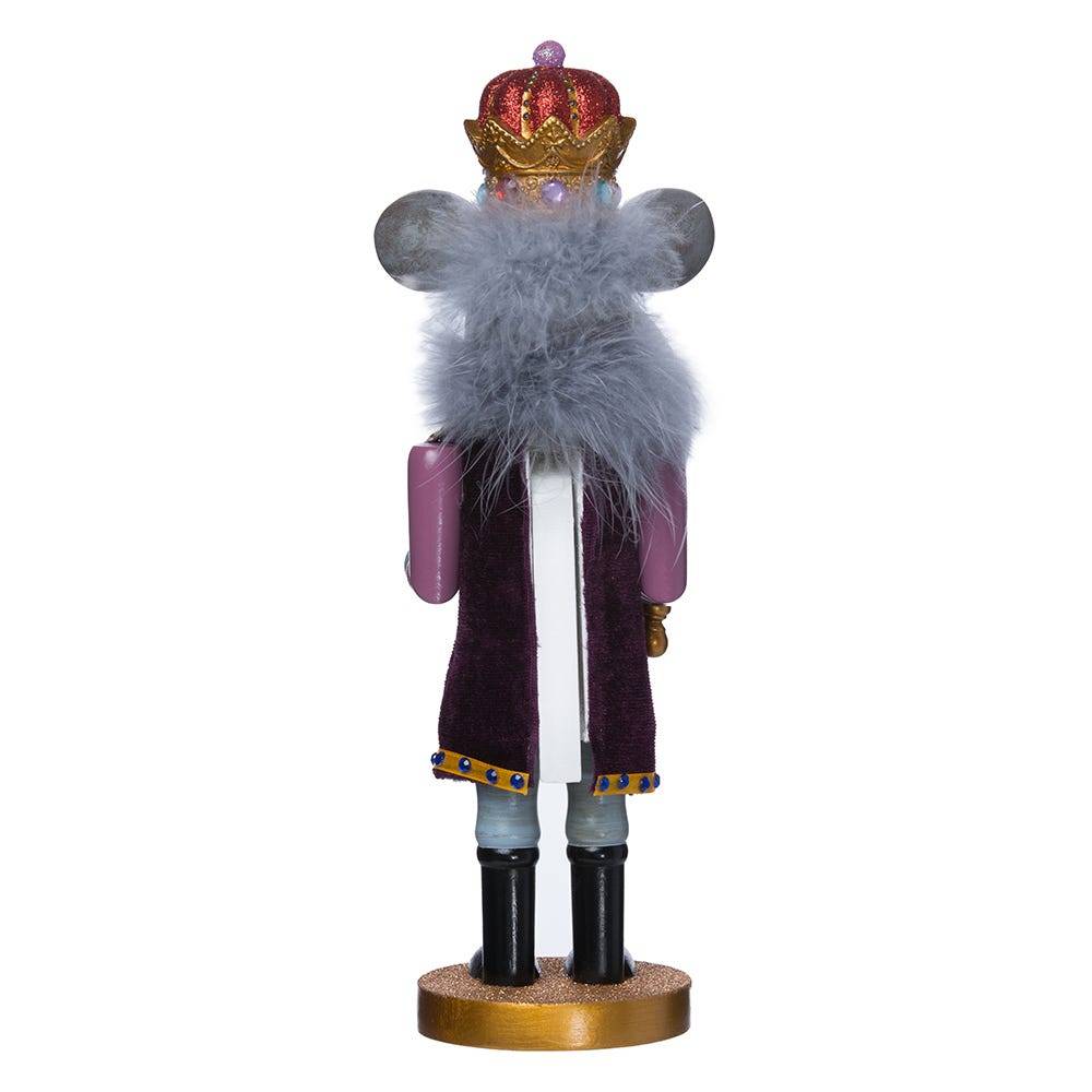 Kurt Adler 12-Inch Hollywood Mouse King Nutcracker