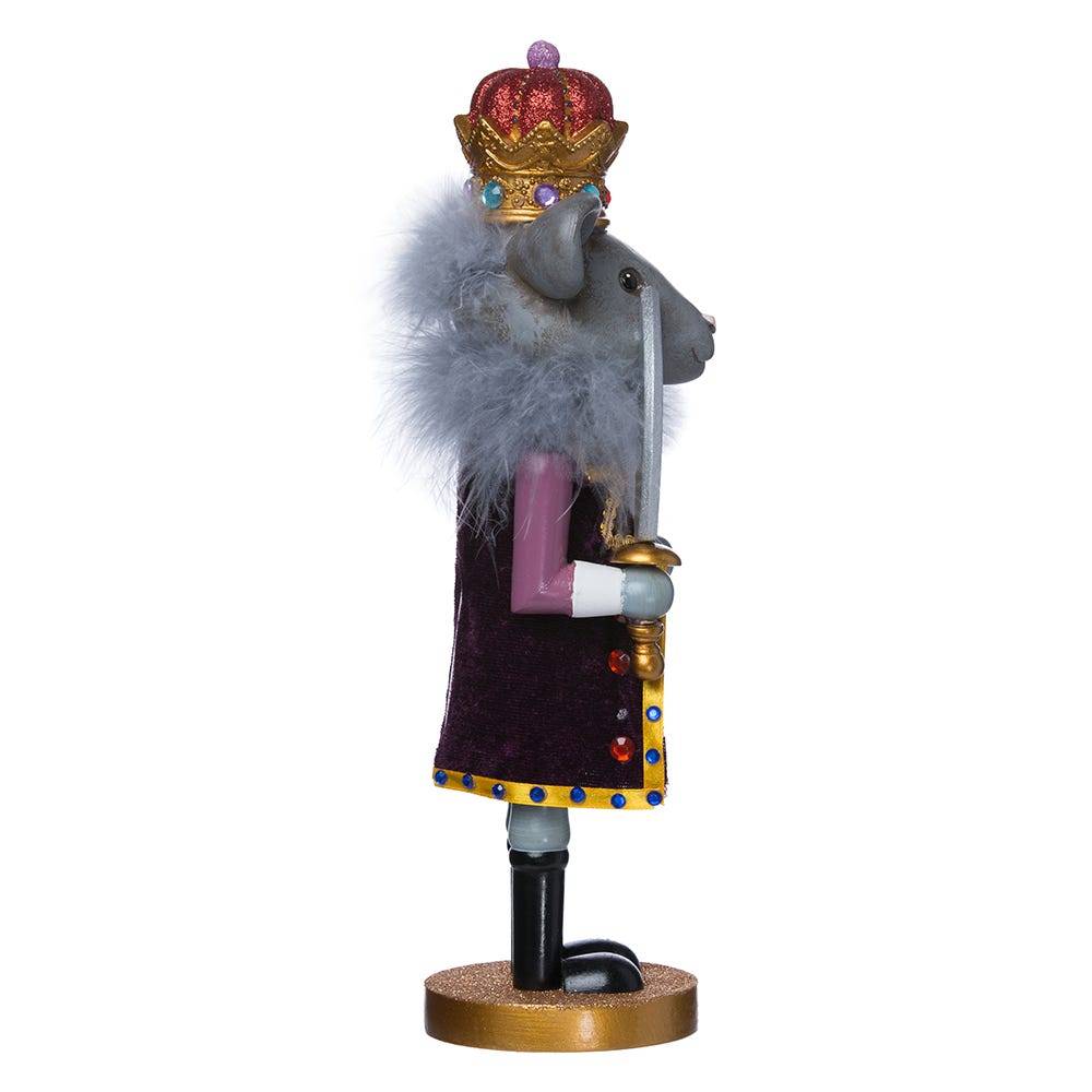 Kurt Adler 12-Inch Hollywood Mouse King Nutcracker