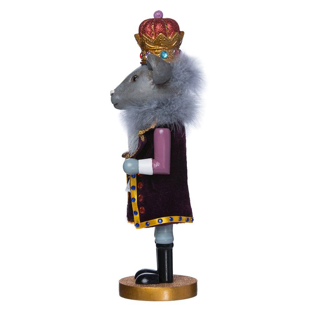 Kurt Adler 12-Inch Hollywood Mouse King Nutcracker