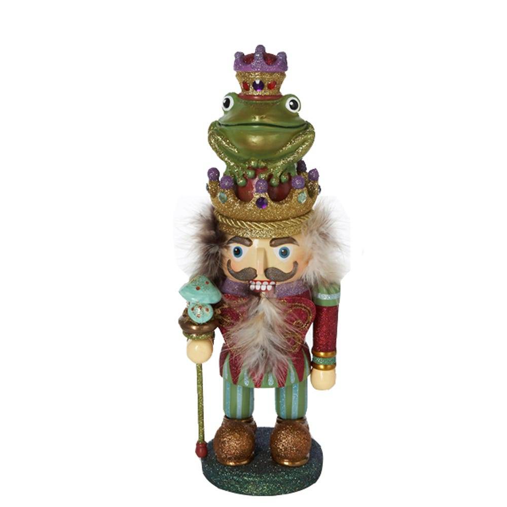 Kurt Adler 15-Inch Hollywood Frog Prince Nutcracker