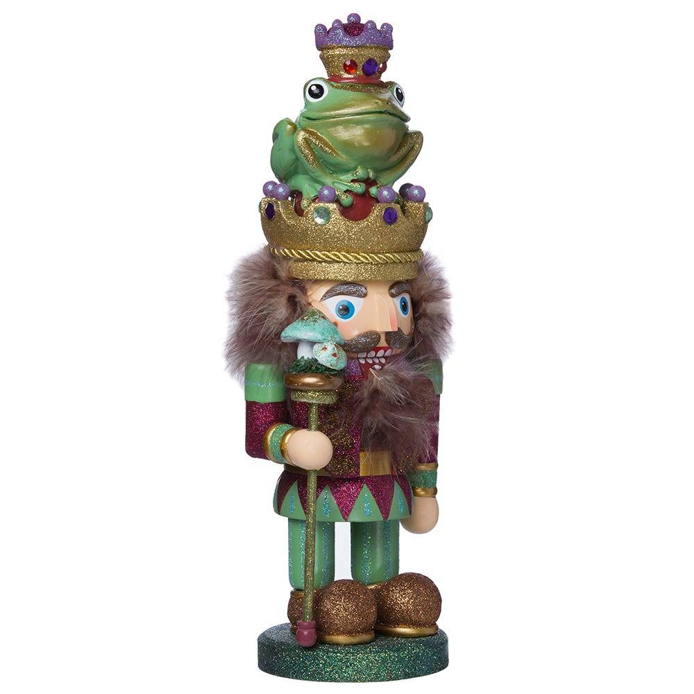 Kurt Adler 15-Inch Hollywood Frog Prince Nutcracker