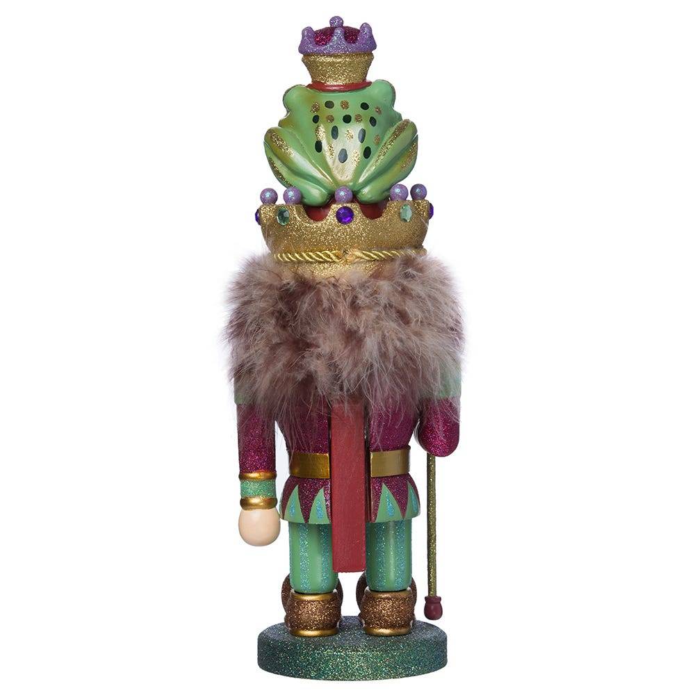 Kurt Adler 15-Inch Hollywood Frog Prince Nutcracker