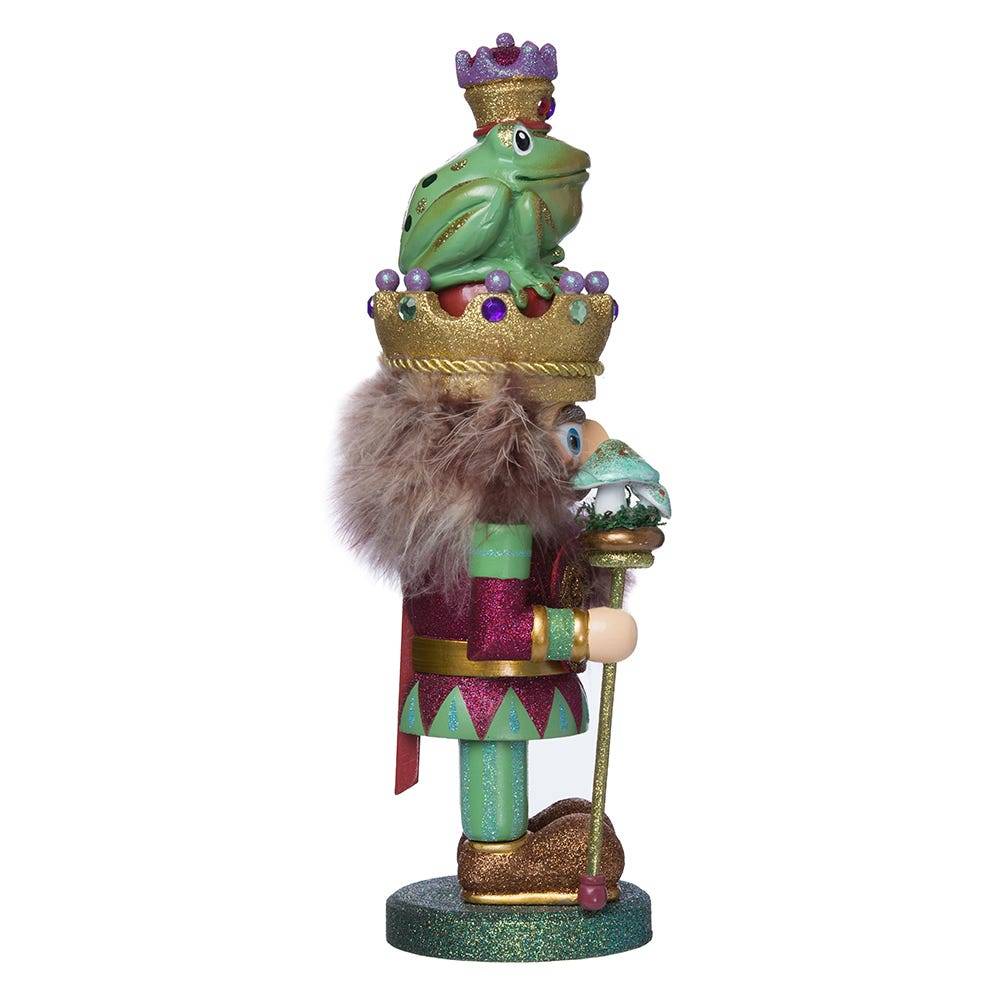 Kurt Adler 15-Inch Hollywood Frog Prince Nutcracker