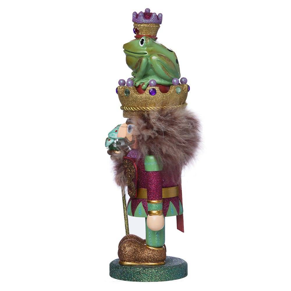 Kurt Adler 15-Inch Hollywood Frog Prince Nutcracker