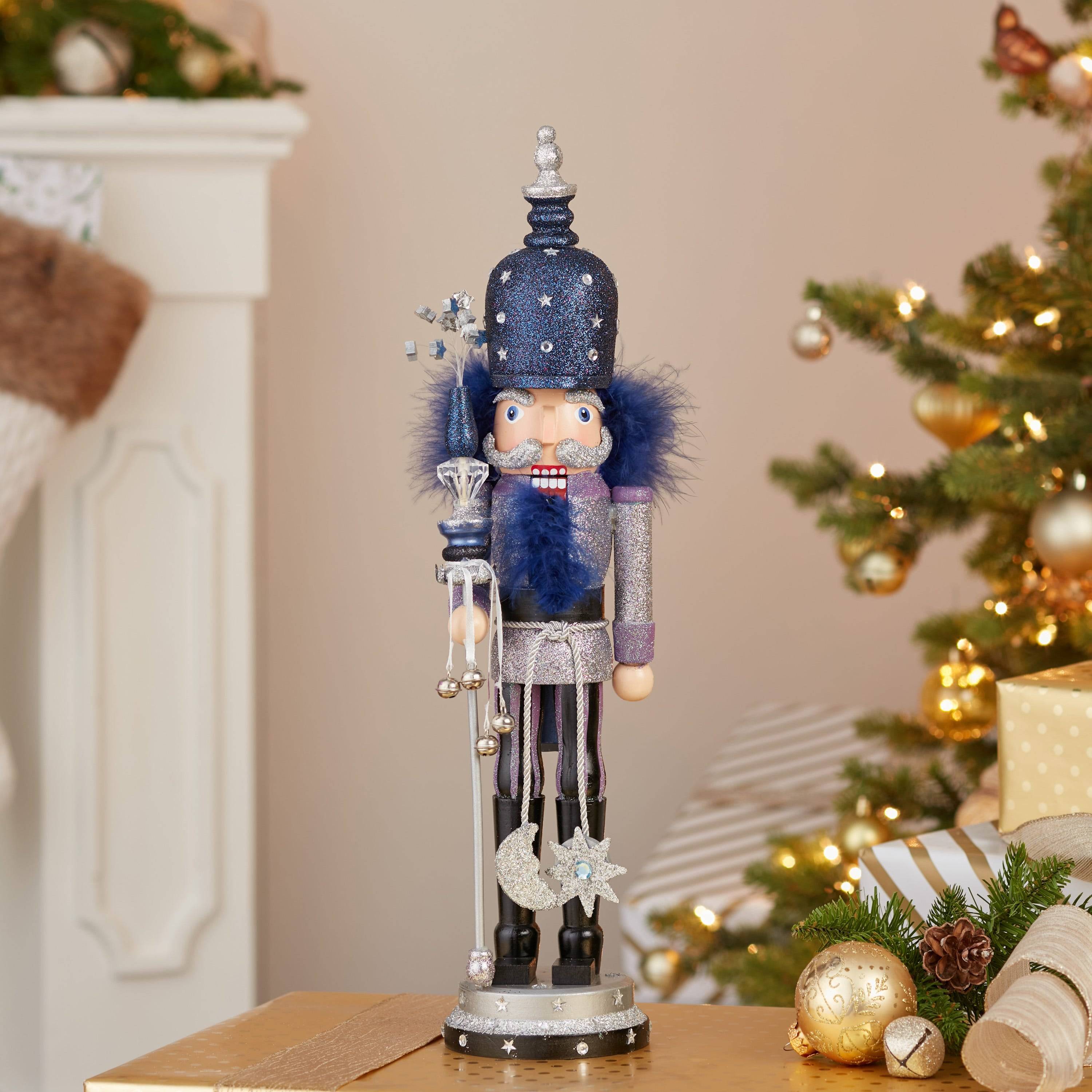 Kurt Adler 19-Inch Hollywood Night Stars Nutcracker