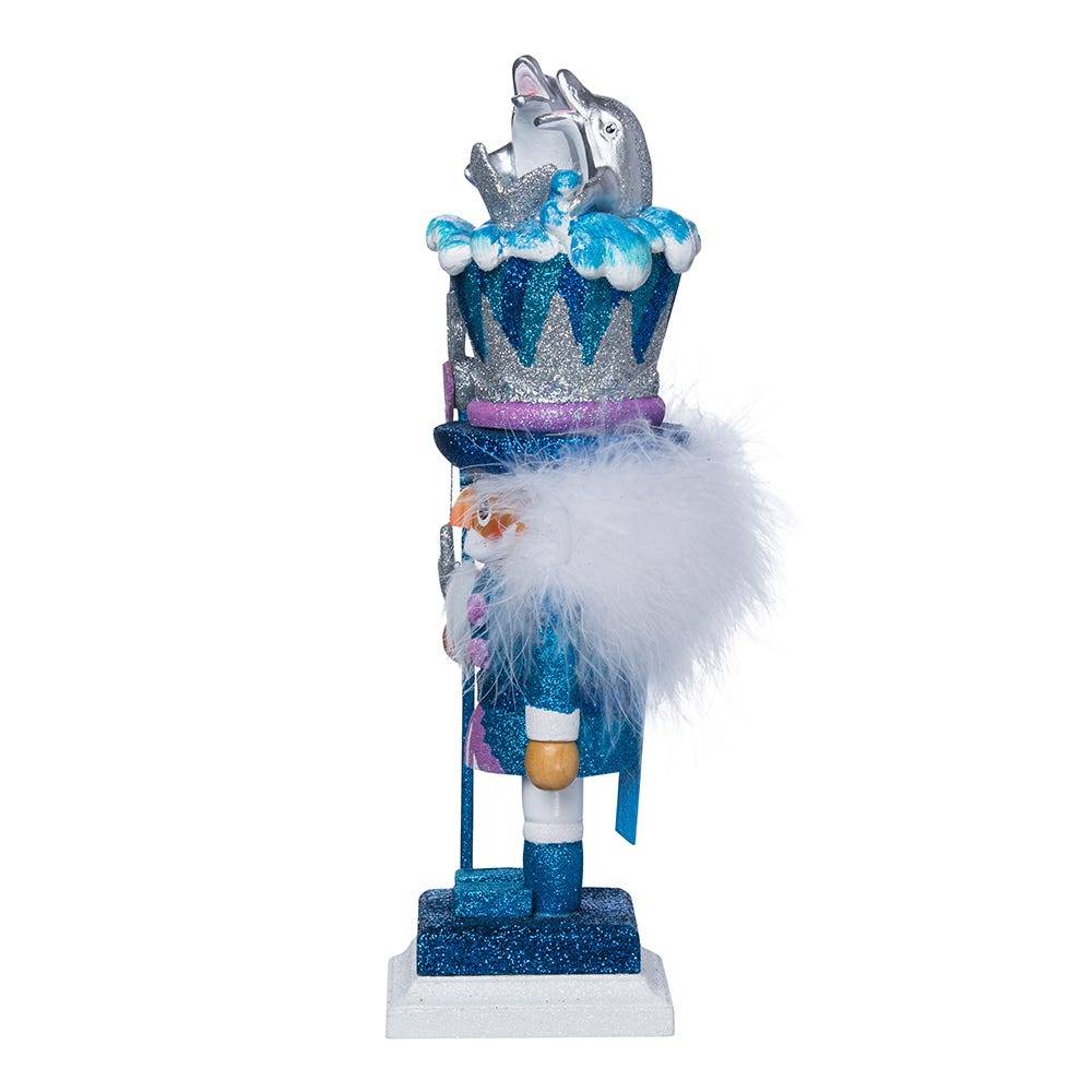 Kurt Adler 12-Inch Hollywood Dolphin Nutcracker