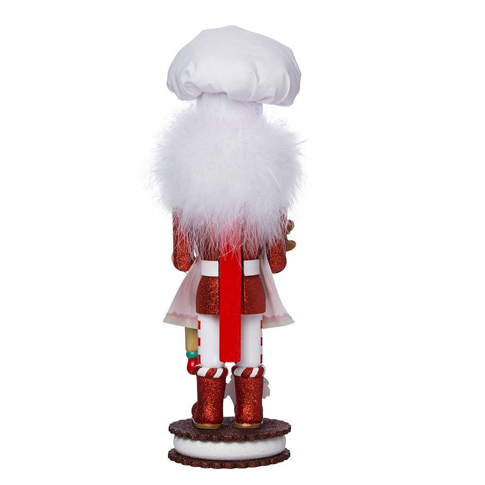 Kurt Adler 15-Inch Gingerbread Chef Nutcracker