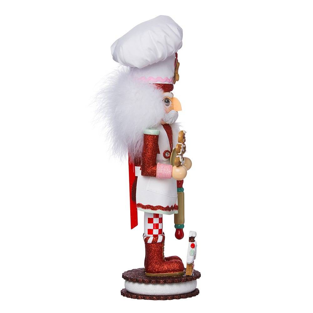 Kurt Adler 15-Inch Gingerbread Chef Nutcracker