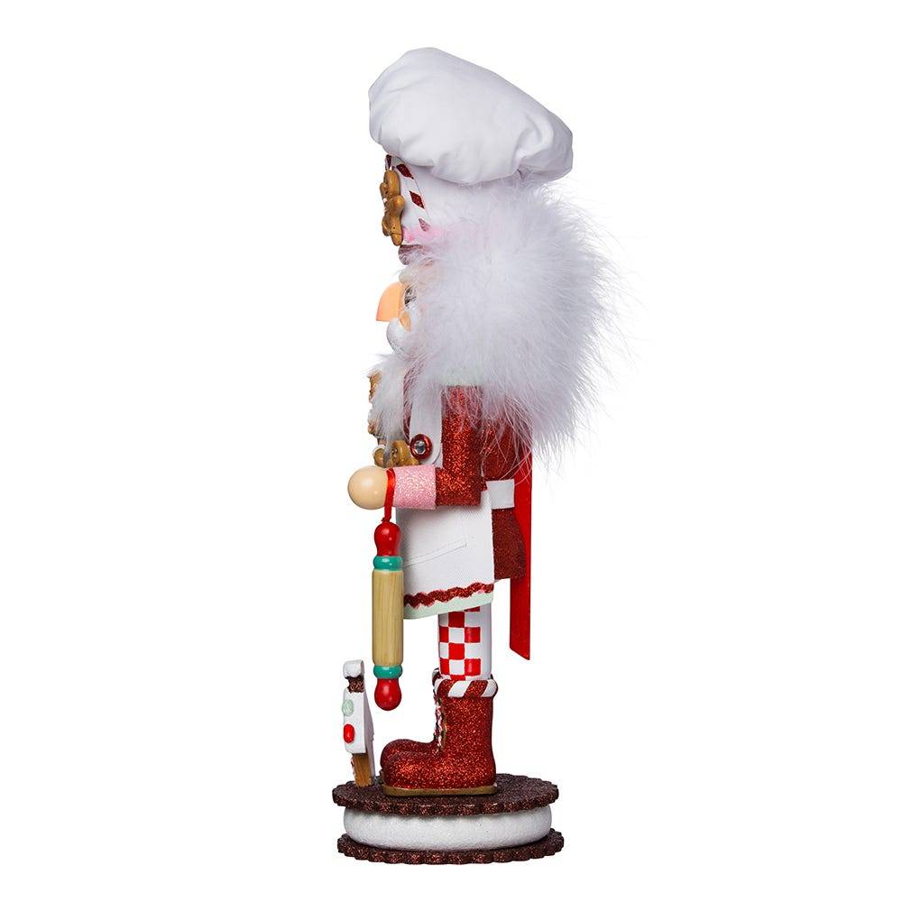 Kurt Adler 15-Inch Gingerbread Chef Nutcracker