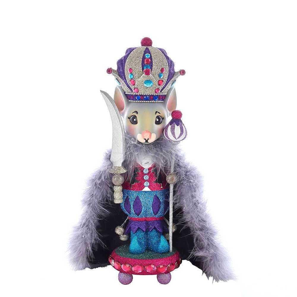 Kurt Adler 15-Inch Hollywood Mouse King Nutcracker