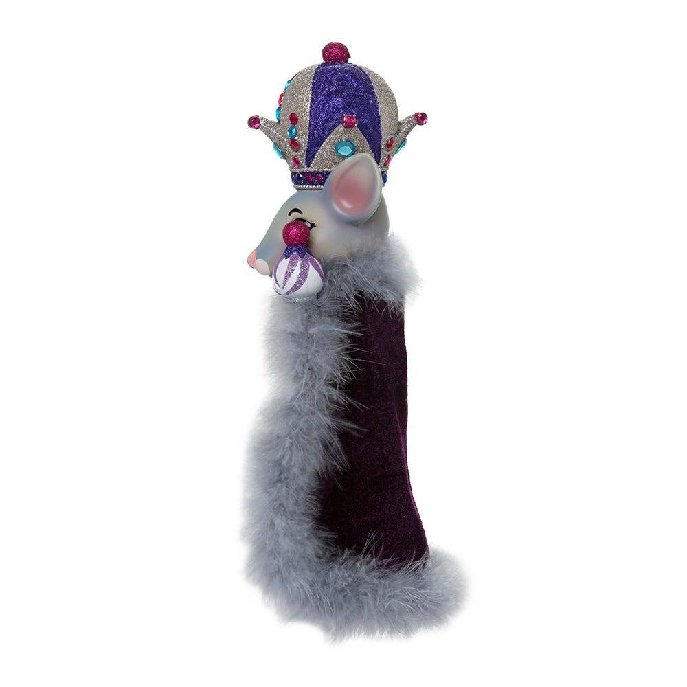 Kurt Adler 15-Inch Hollywood Mouse King Nutcracker