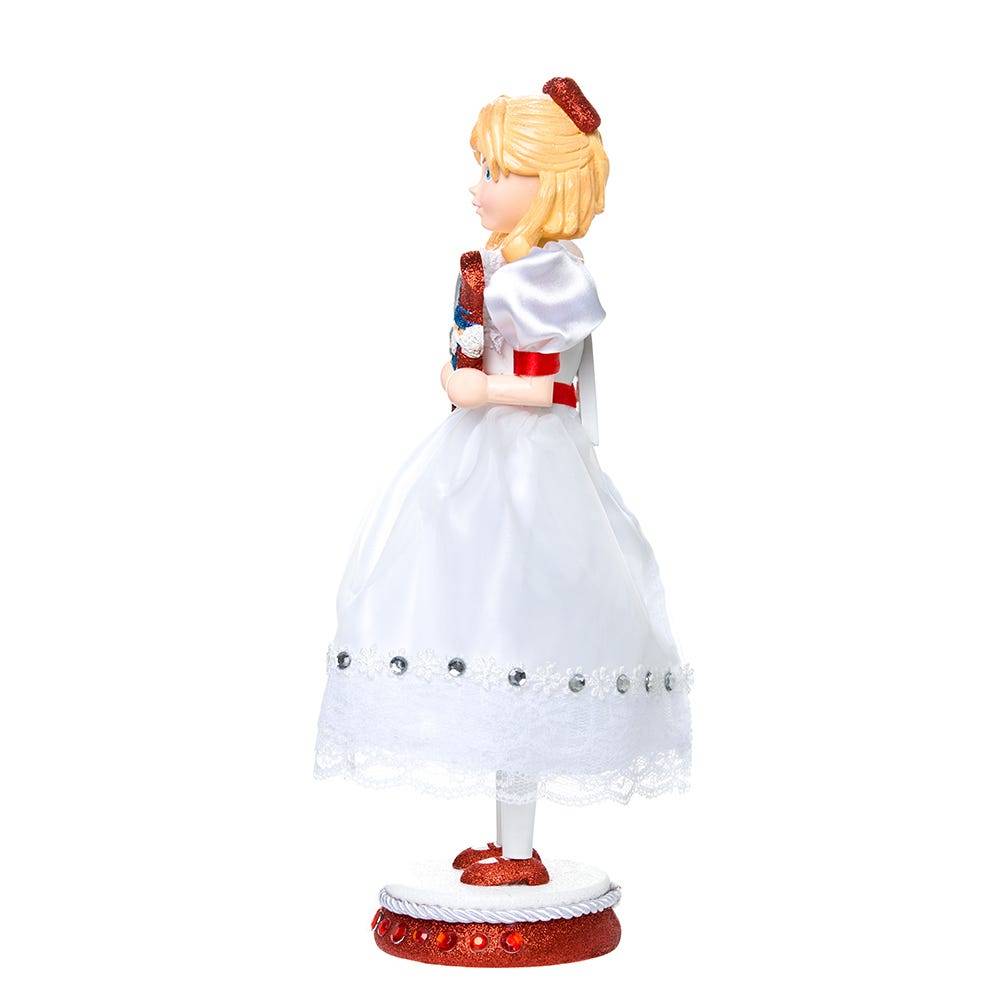 Kurt Adler 15-Inch Hollywood Clara Nutcracker