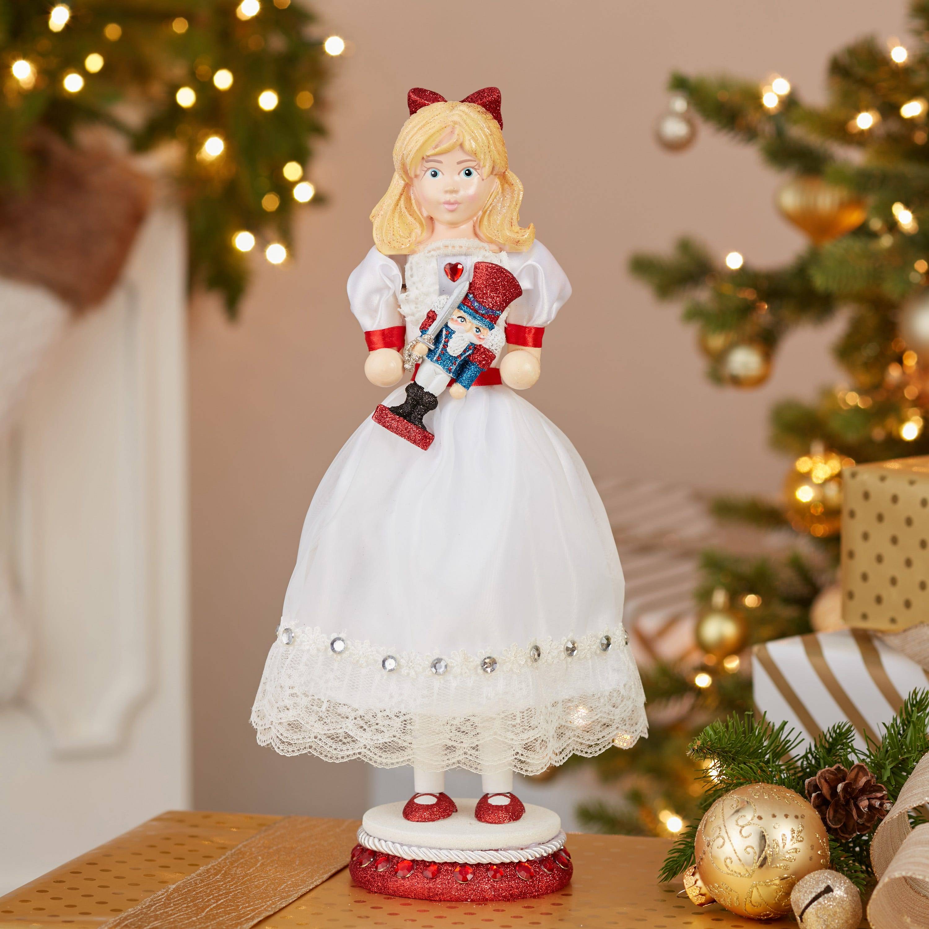 Kurt Adler 15-Inch Hollywood Clara Nutcracker