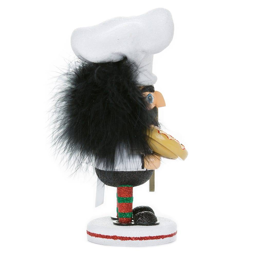 Kurt Adler 8-Inch Hollywood Pizza Guy Nutcracker