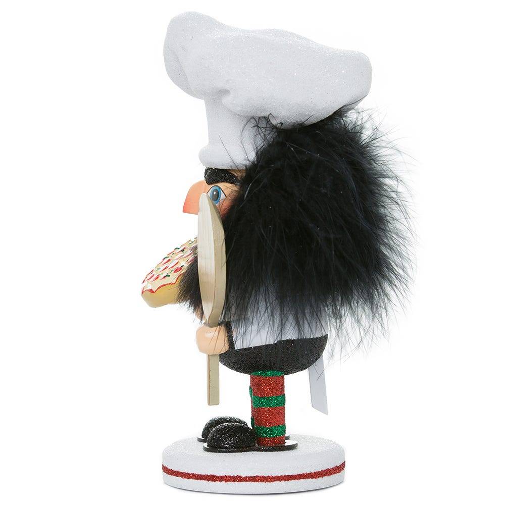 Kurt Adler 8-Inch Hollywood Pizza Guy Nutcracker