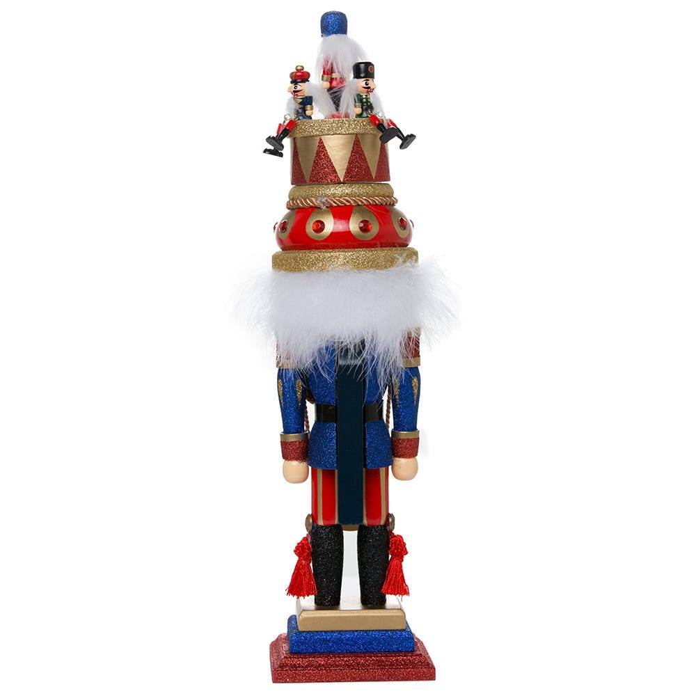 Kurt Adler 20-Inch Hollywood Music Box Hat Nutcracker