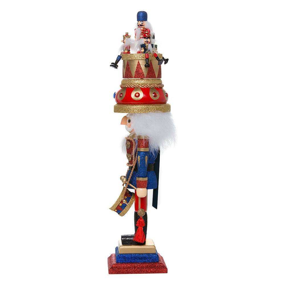 Kurt Adler 20-Inch Hollywood Music Box Hat Nutcracker