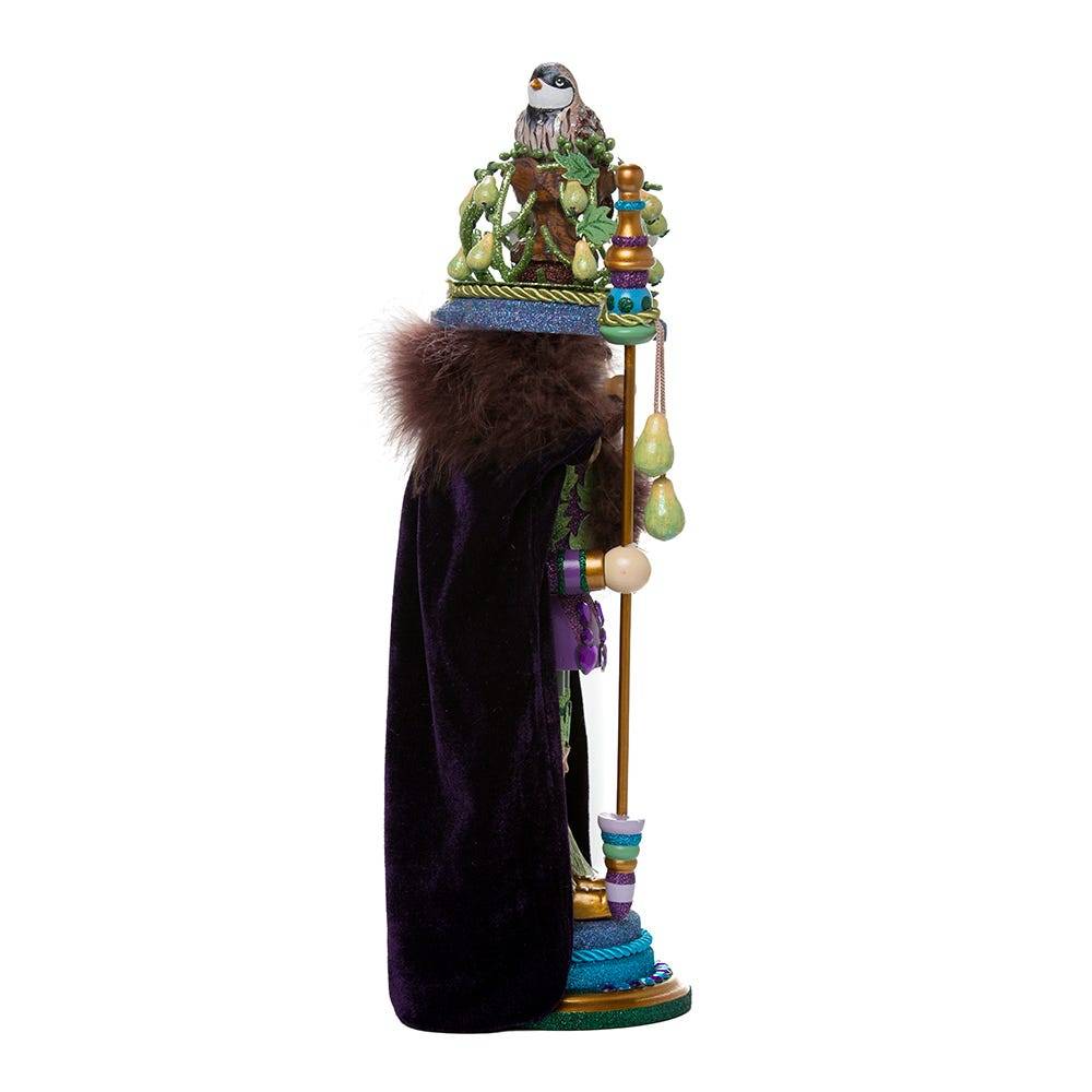 Kurt Adler 18-Inch Hollywood Partridge in a Pear Tree Nutcracker