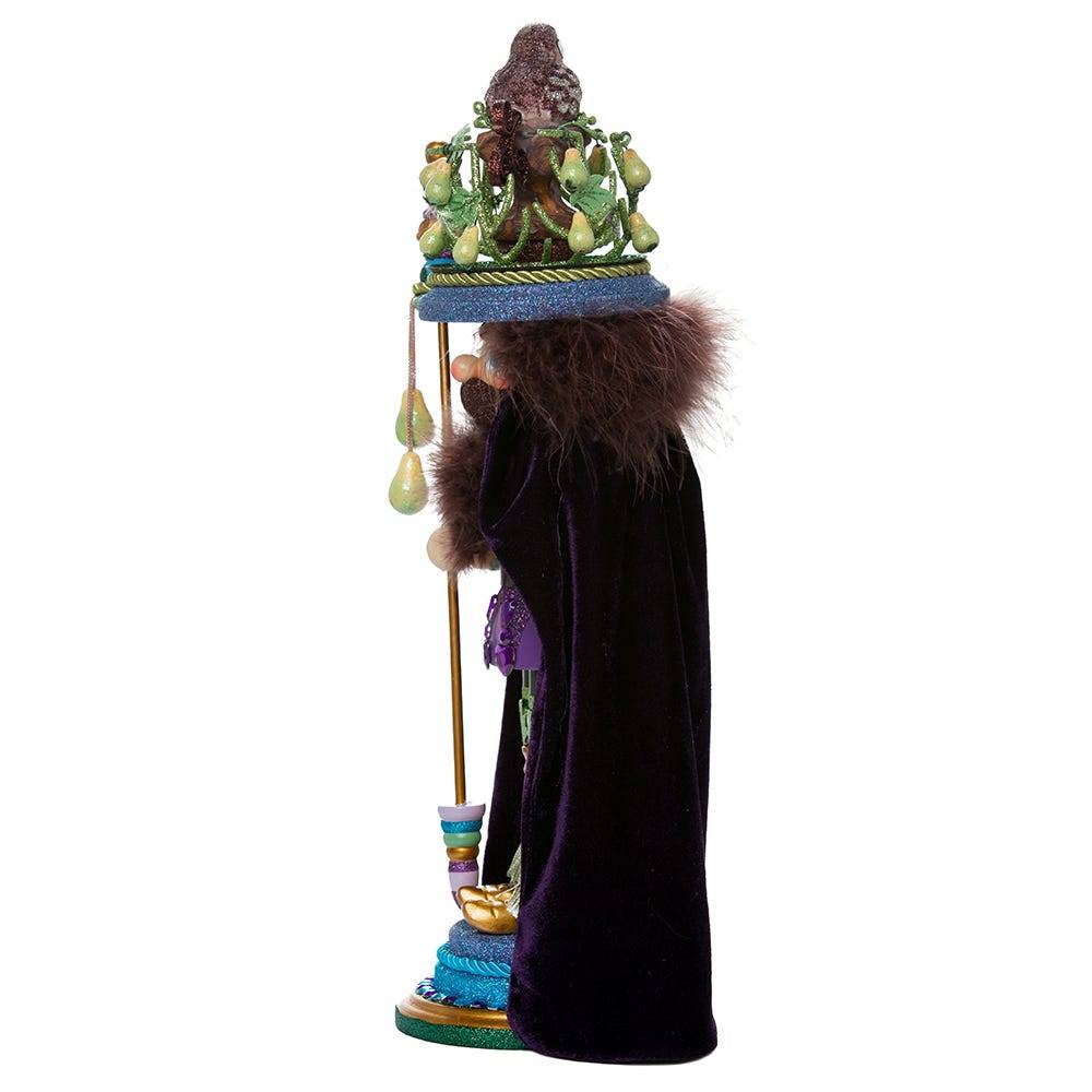 Kurt Adler 18-Inch Hollywood Partridge in a Pear Tree Nutcracker