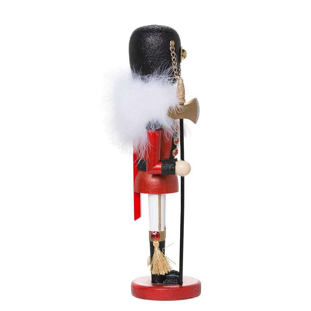 Kurt Adler 15-Inch Hollywood Red and Black Soldier Nutcracker