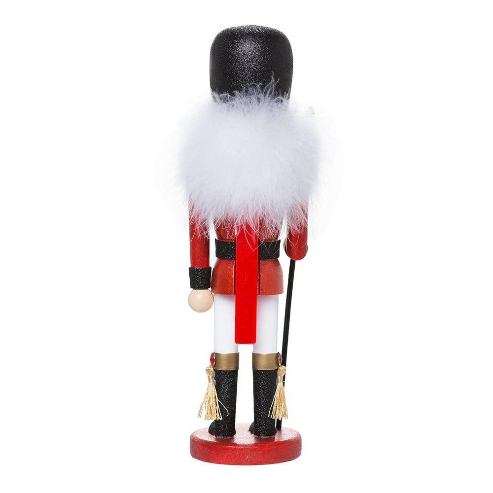 Kurt Adler 15-Inch Hollywood Red and Black Soldier Nutcracker