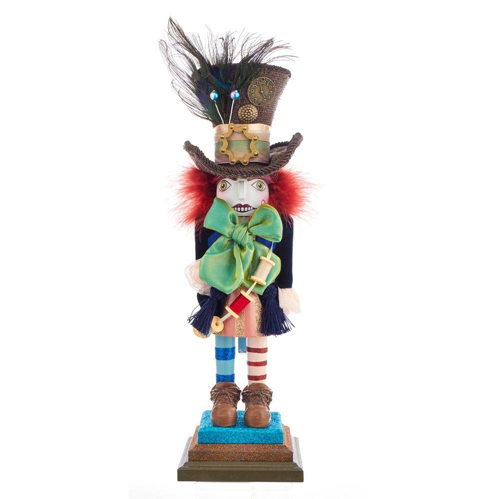 Kurt Adler 18-Inch Hollywood Mad Hatter Nutcracker