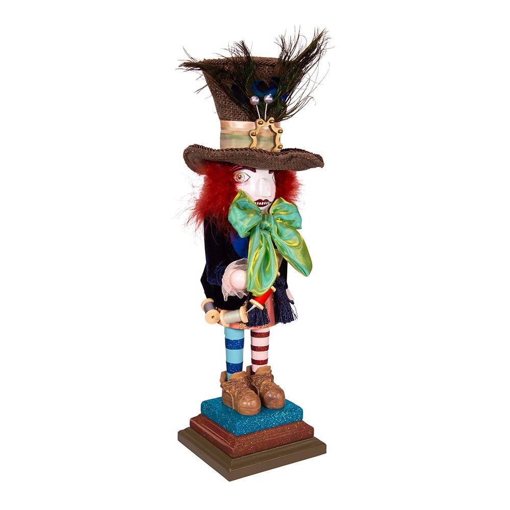 Kurt Adler 18-Inch Hollywood Mad Hatter Nutcracker