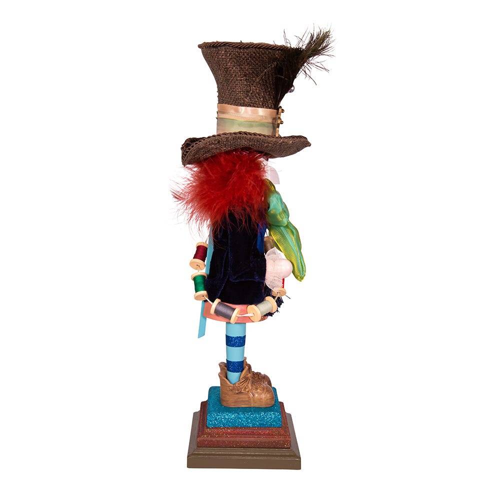 Kurt Adler 18-Inch Hollywood Mad Hatter Nutcracker