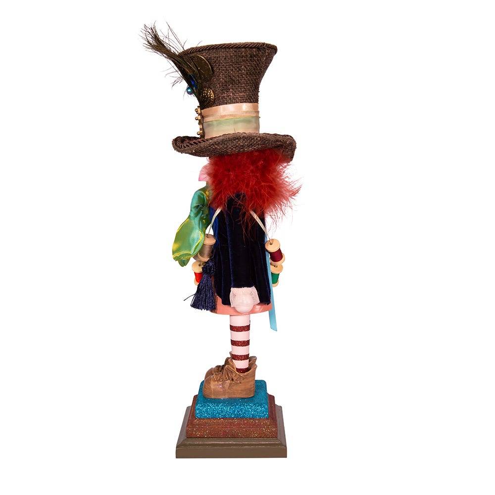 Kurt Adler 18-Inch Hollywood Mad Hatter Nutcracker