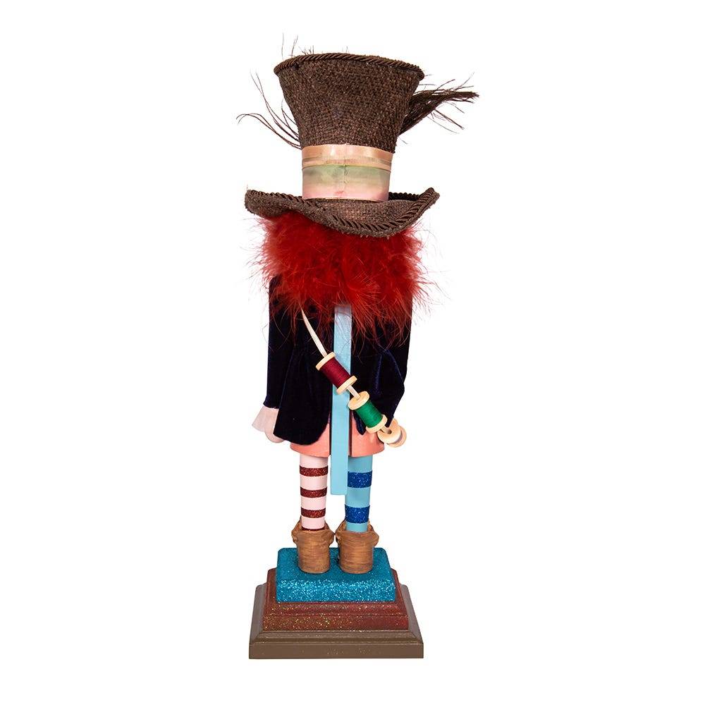 Kurt Adler 18-Inch Hollywood Mad Hatter Nutcracker