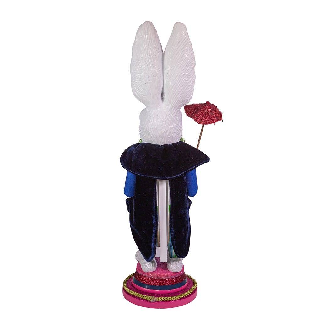 Kurt Adler 18-Inch Hollywood White Rabbit Nutcracker